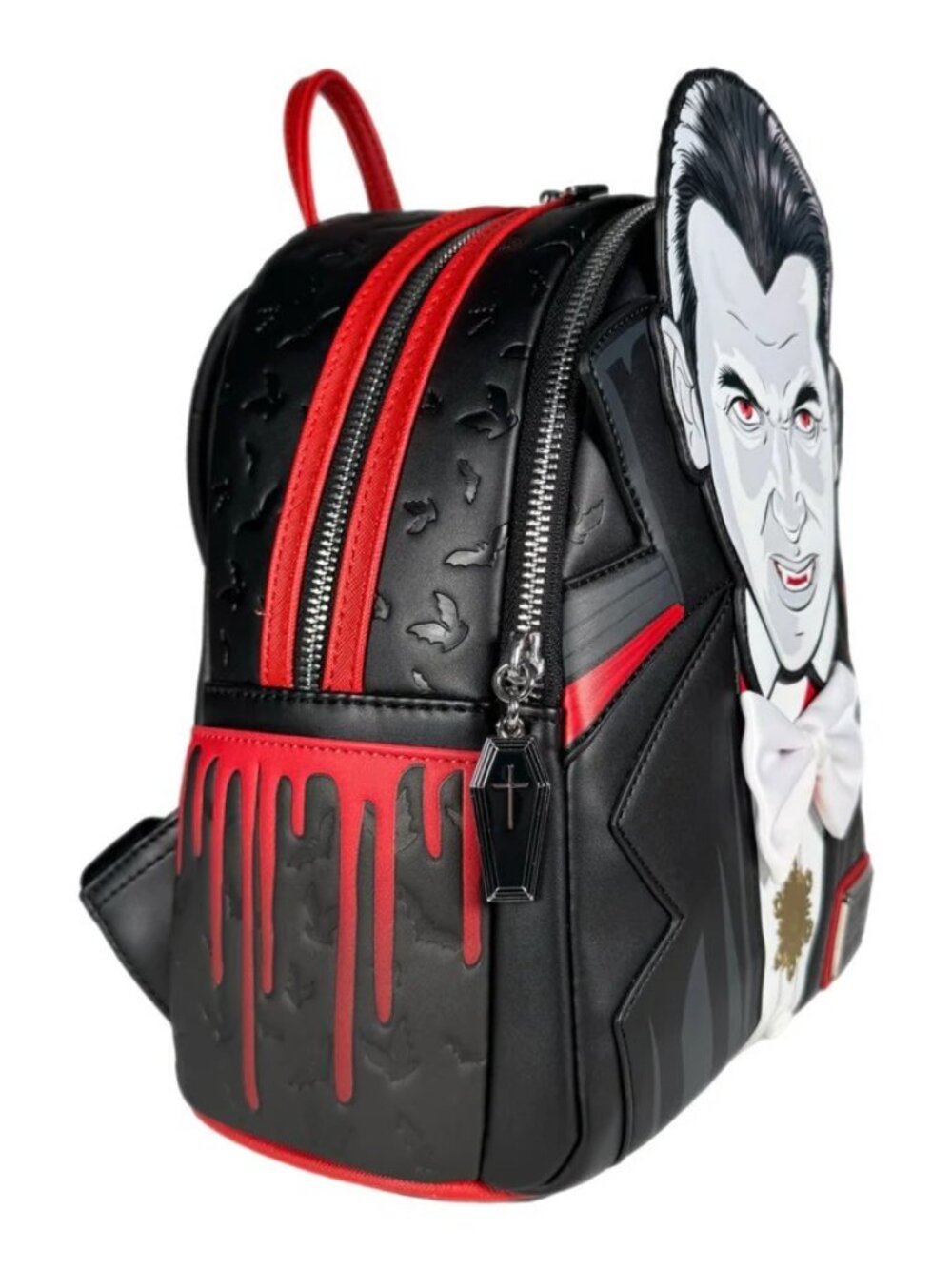 Loungefly Universal Studios Dracula Mini Backpack NWT - Picture 3 of 4
